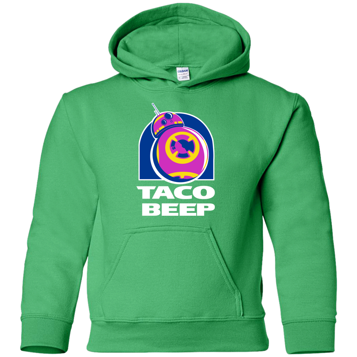 Taco Beep Youth Hoodie