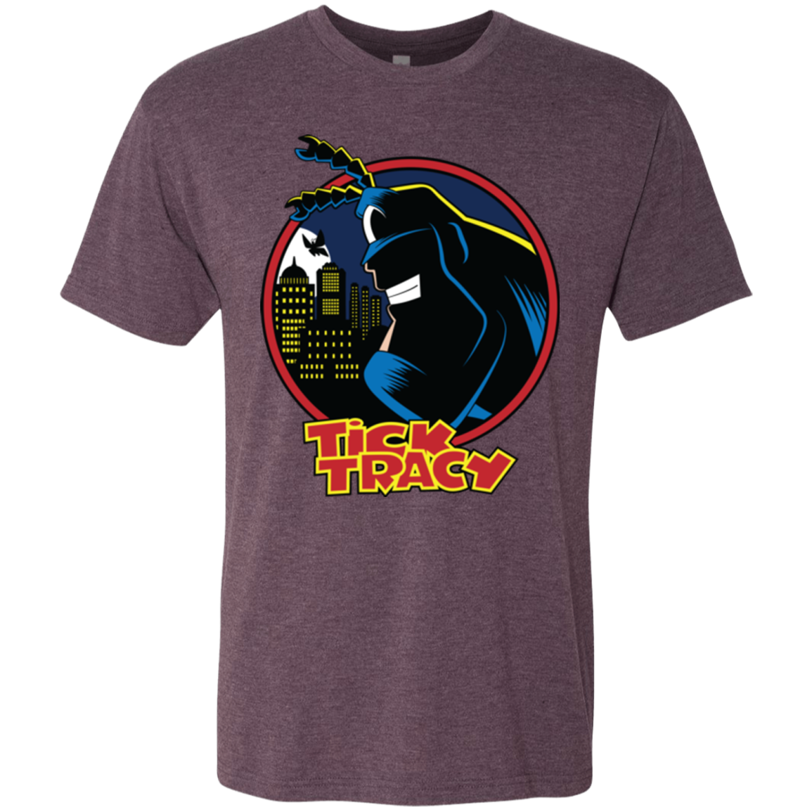 Tick Tracy Men's Triblend T-Shirt