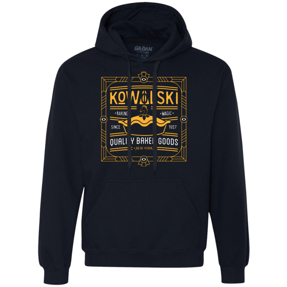 Kowalski Quality Baked Goods Fantastic Beasts Premium Fleece Hoodie