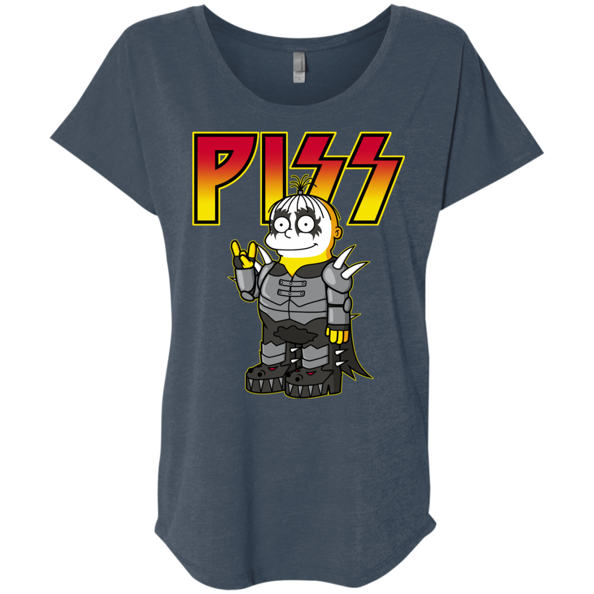 Piss Triblend Dolman Sleeve