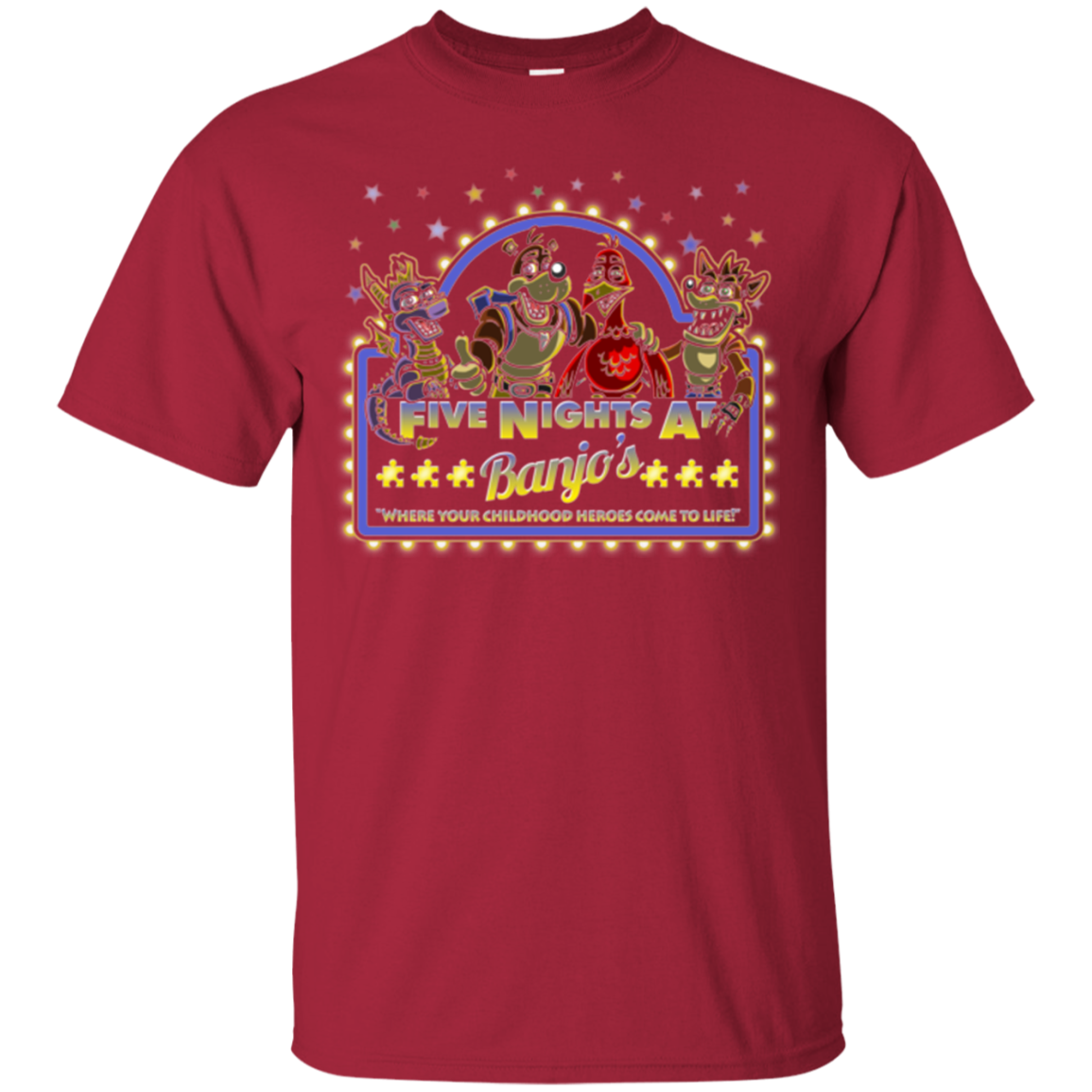 Five Nights at Banjos T-Shirt