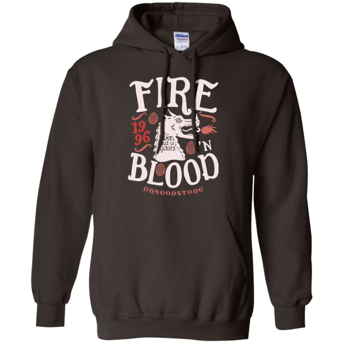House of Dragons Pullover Hoodie