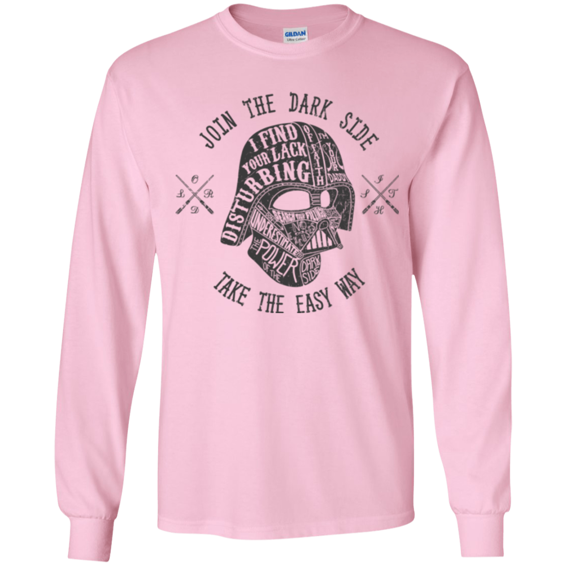 The Easy Way Youth Long Sleeve T-Shirt