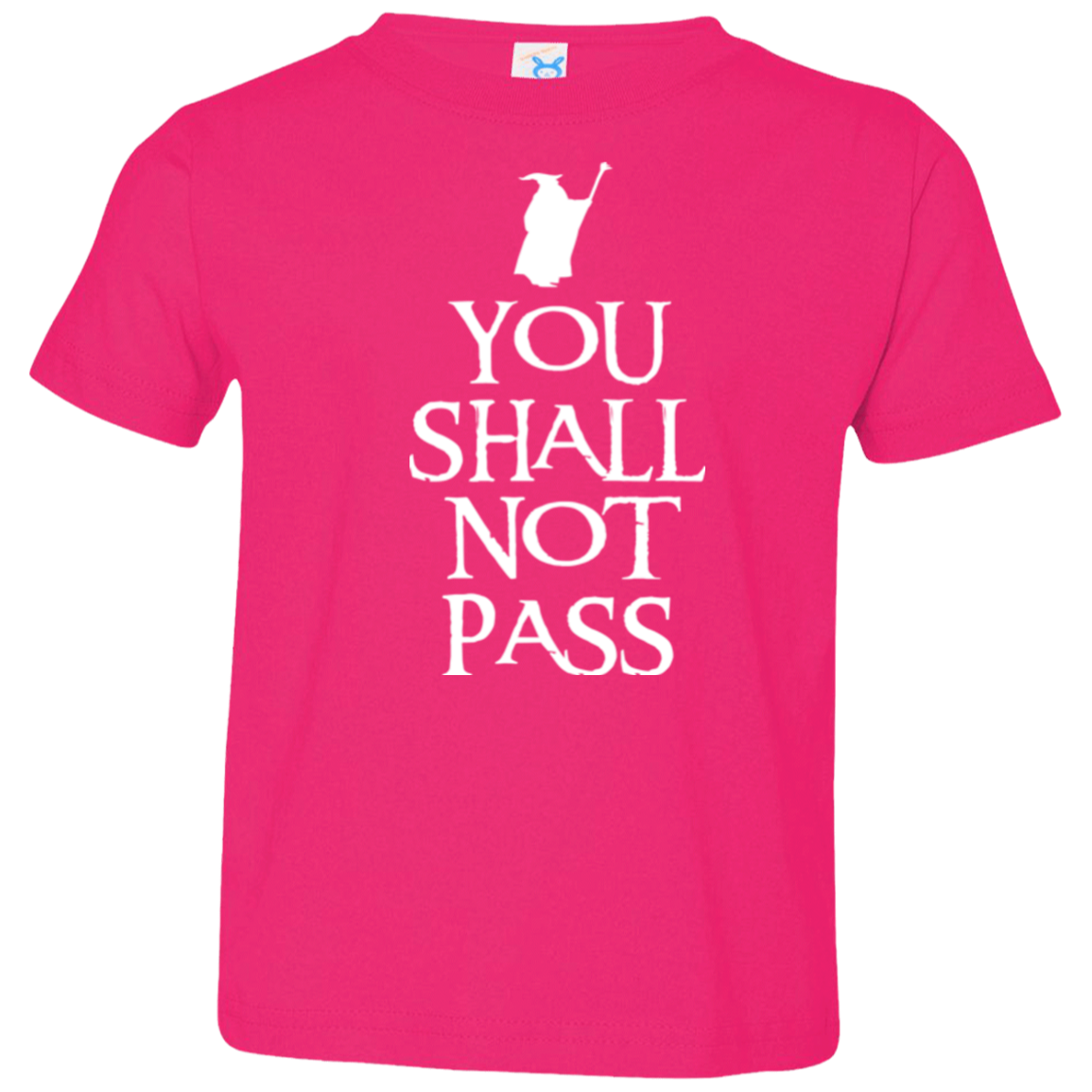You shall not pass Toddler Premium T-Shirt