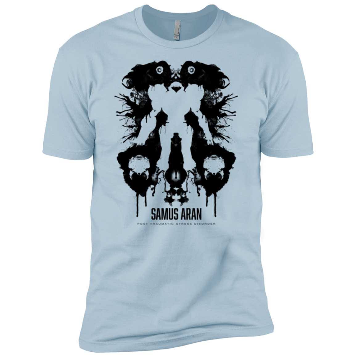 Samus Ink Blot Men's Premium T-Shirt