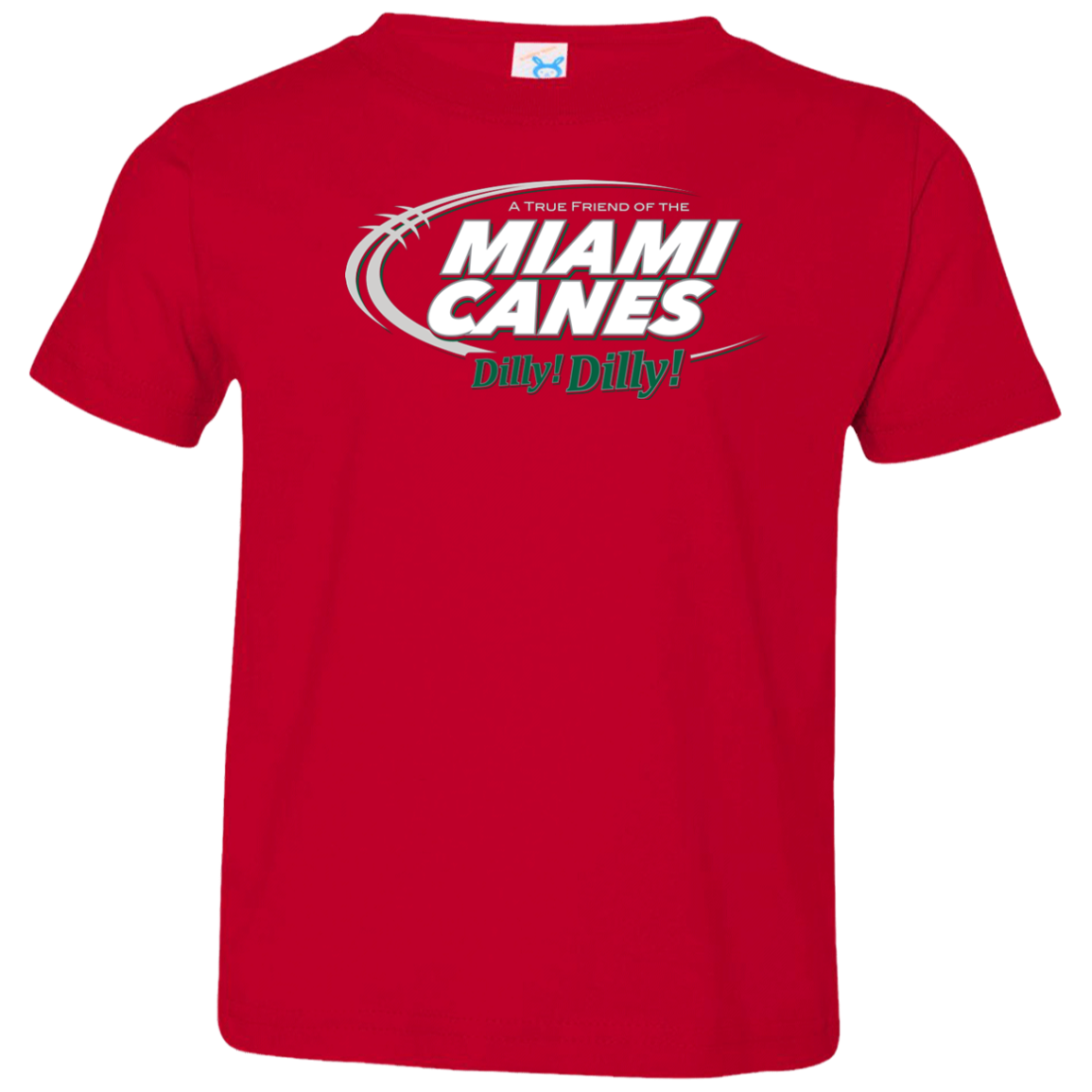 Miami Dilly Dilly Toddler Premium T-Shirt