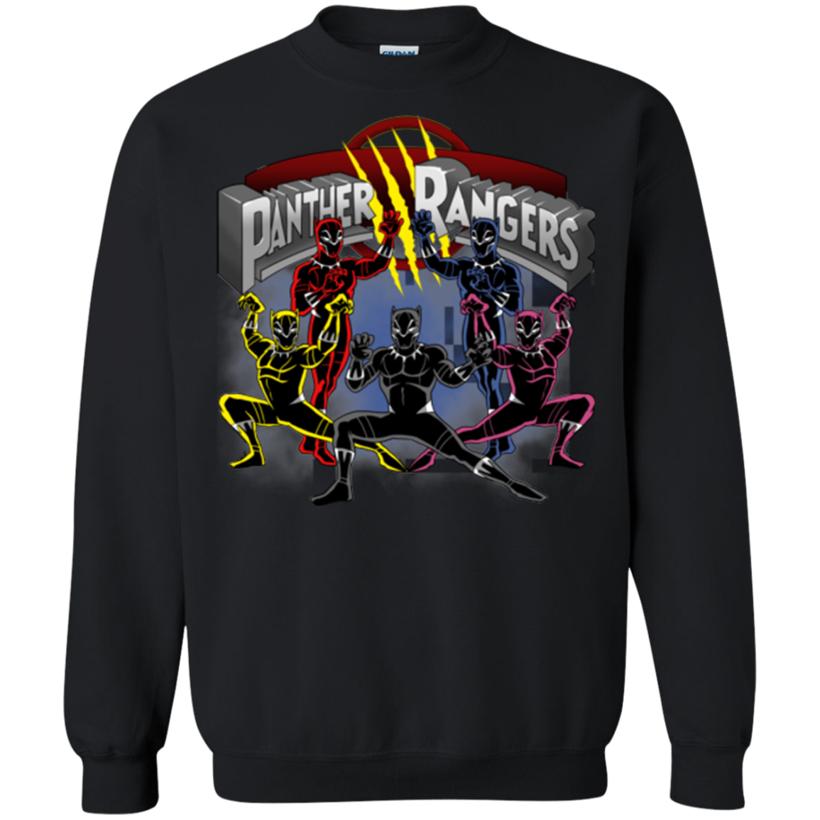 Panther Rangers Crewneck Sweatshirt
