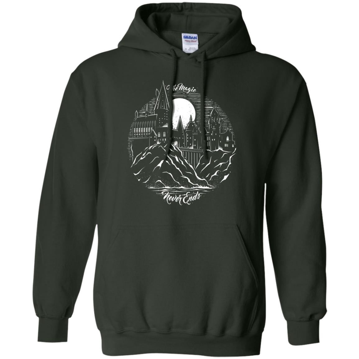 The Magic Never Ends Pullover Hoodie