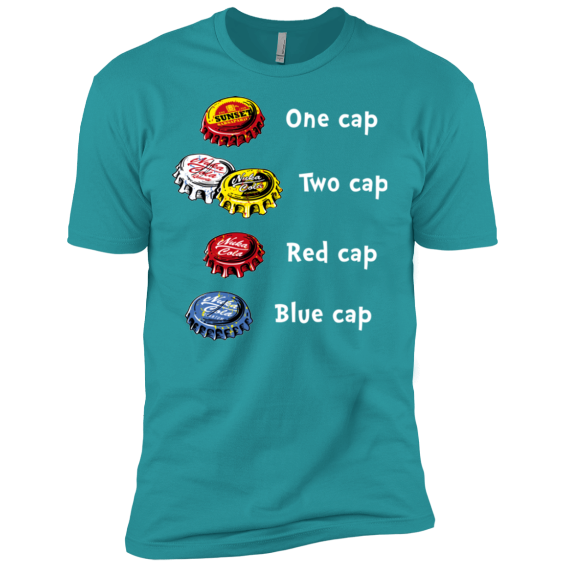 Bottle Caps Fever Men's Premium T-Shirt