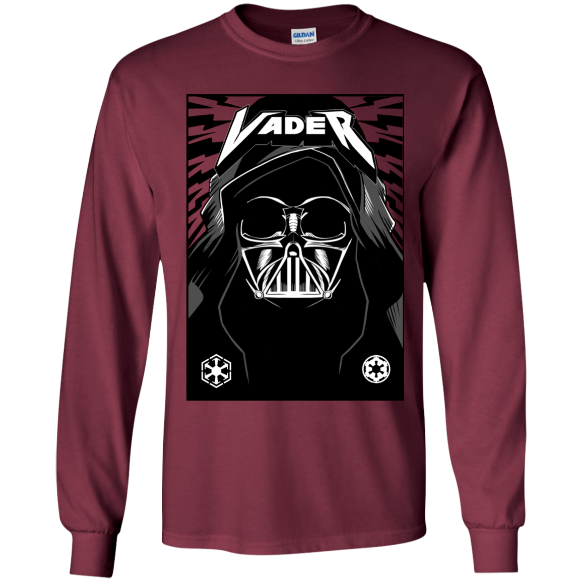 Vader Rock Youth Long Sleeve T-Shirt
