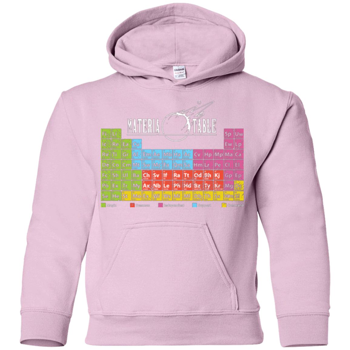 MATERIA TABLE Youth Hoodie