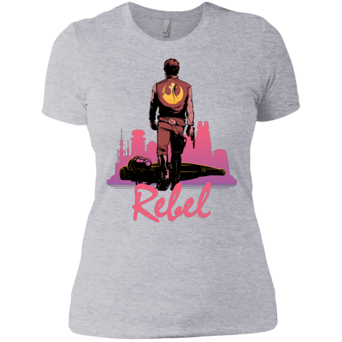 Rebel Women's Premium T-Shirt