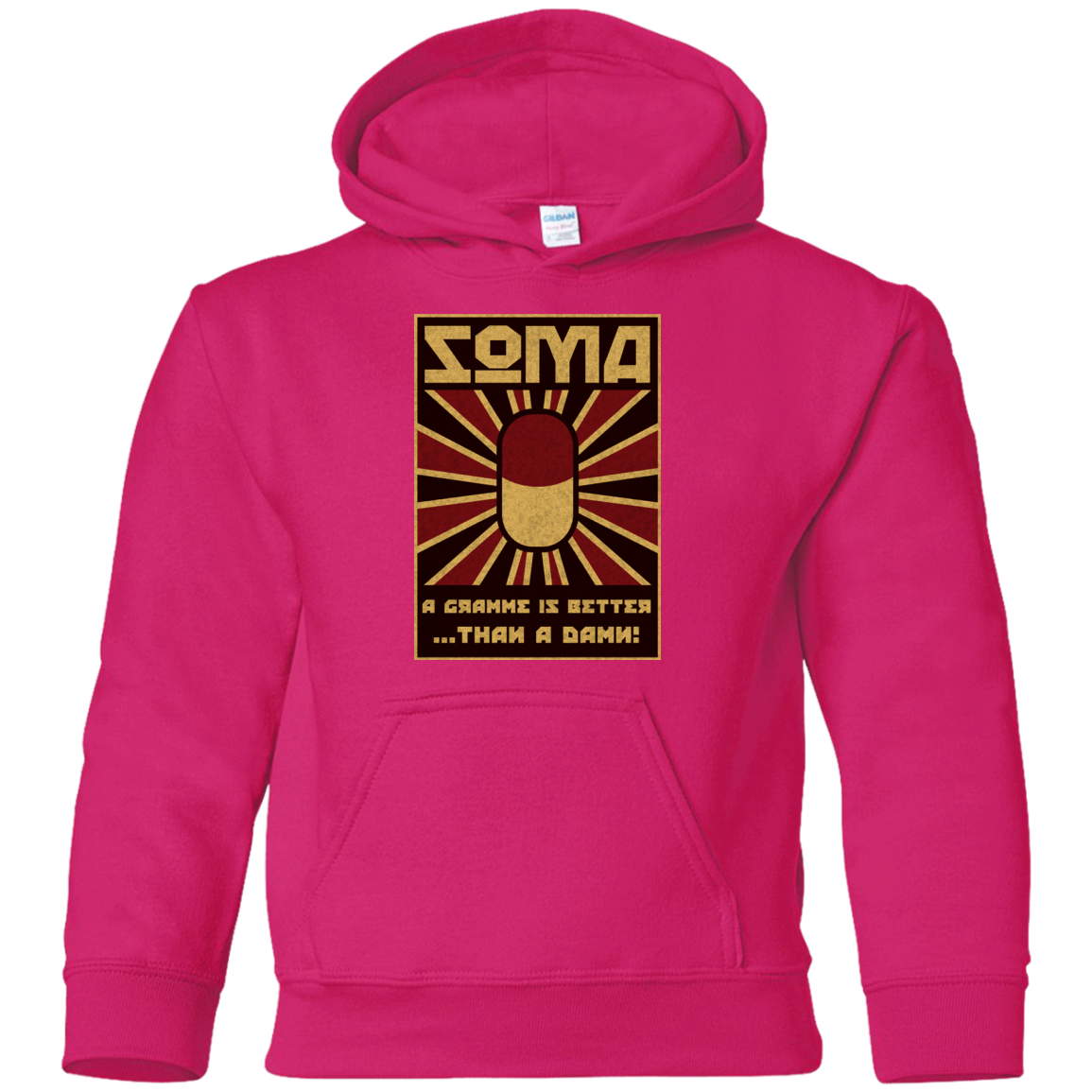 Take Soma Youth Hoodie