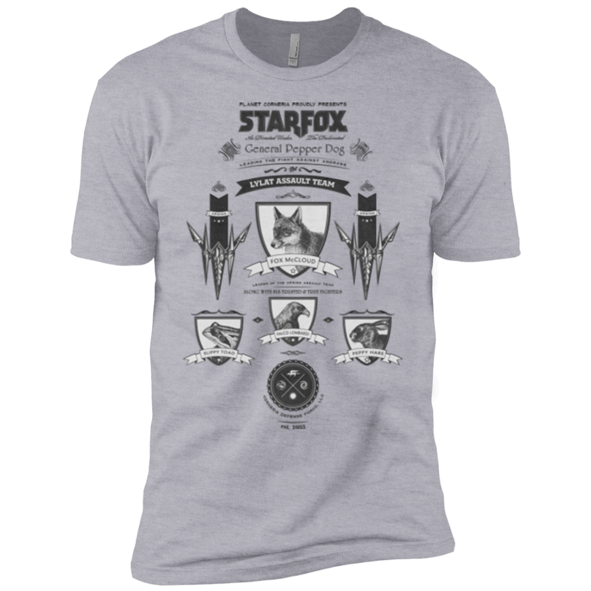 Star Fox Vintage Boys Premium T-Shirt