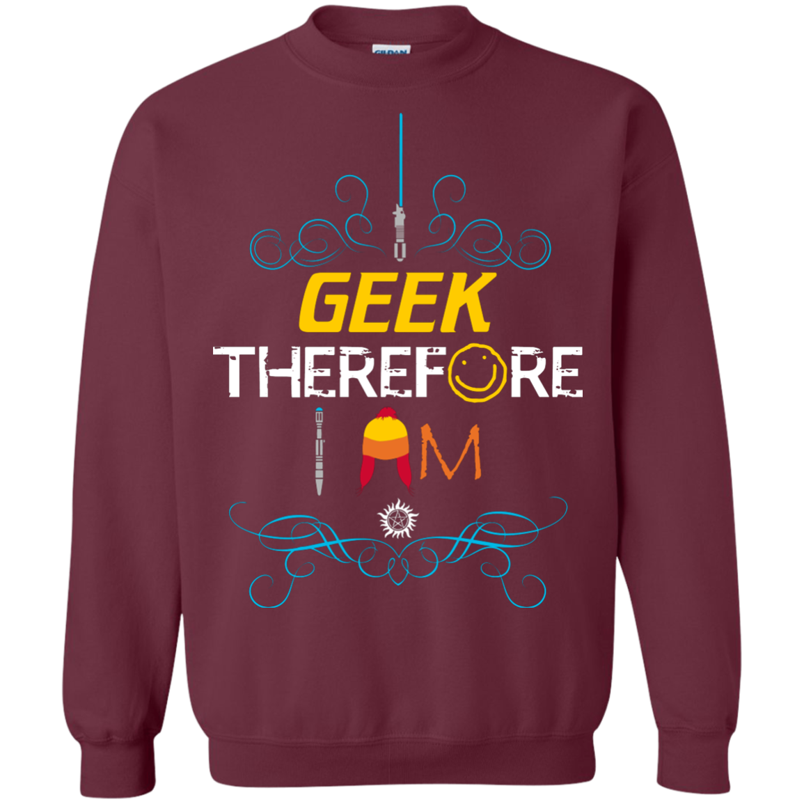 I GEEK vol 2 Crewneck Sweatshirt