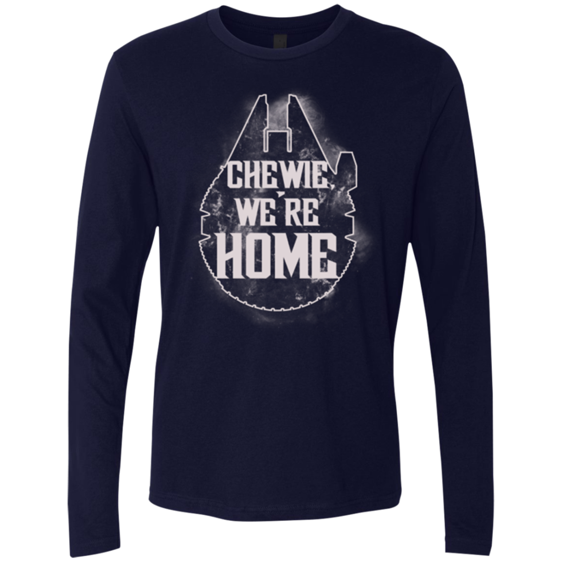 We're Home Men's Premium Long Sleeve