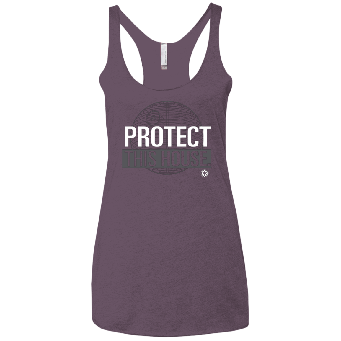 Protect This House Women's Triblend Racerback Tank