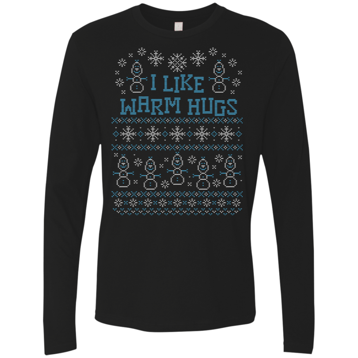 Warmest Greetings Men's Premium Long Sleeve