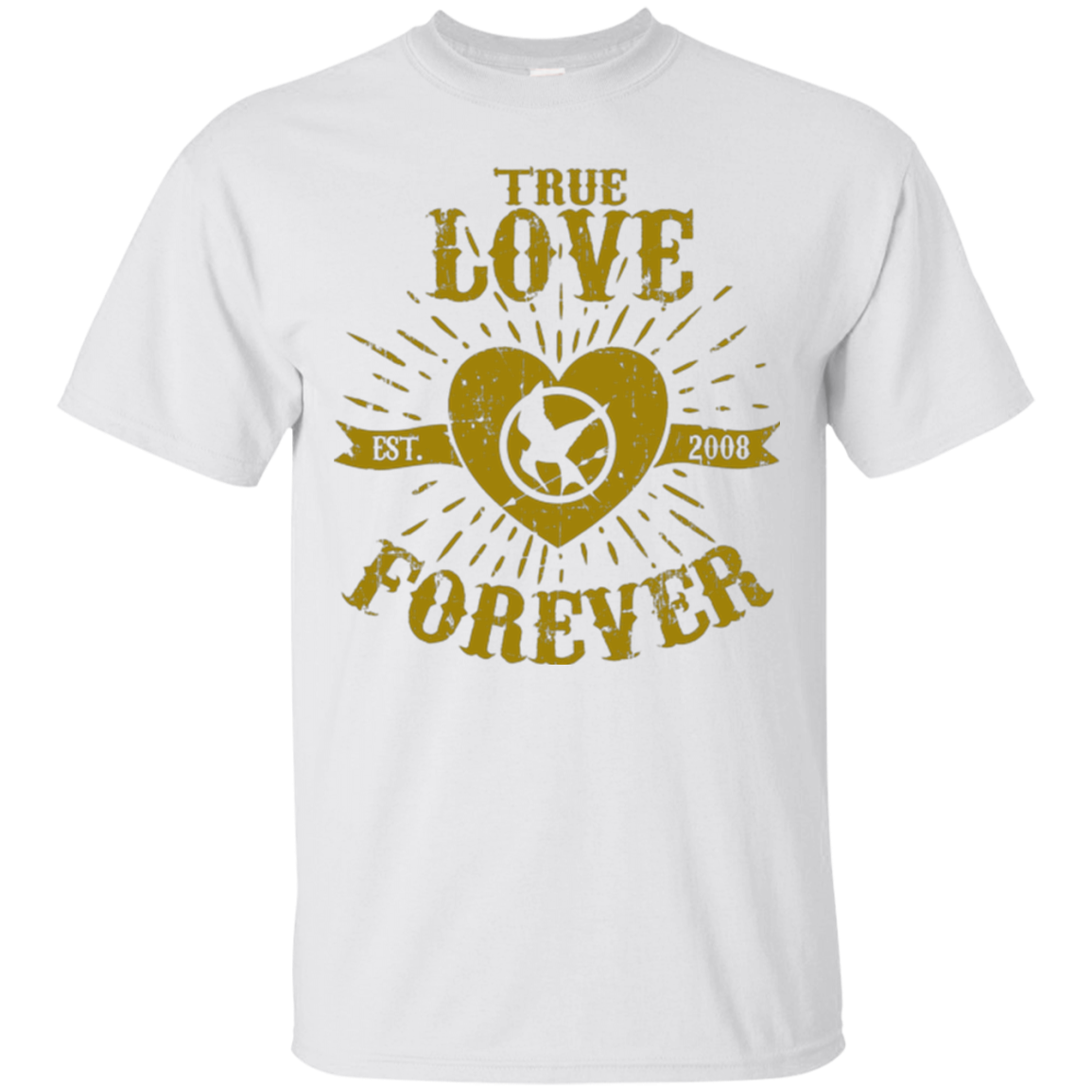 True Love Forever Games T-Shirt