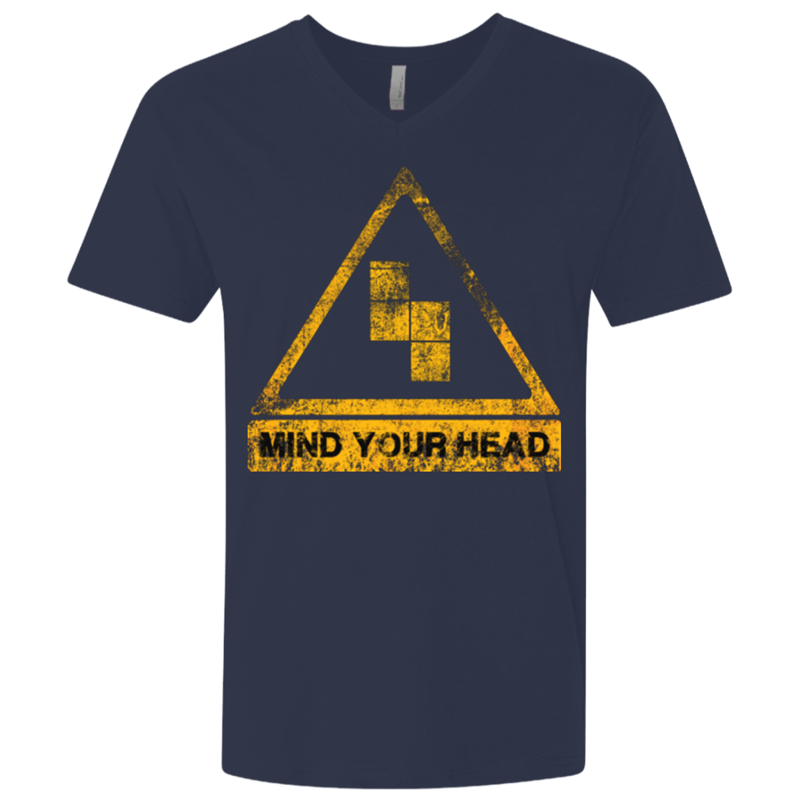 MIND YOUR HEAD Men's Premium V-Neck