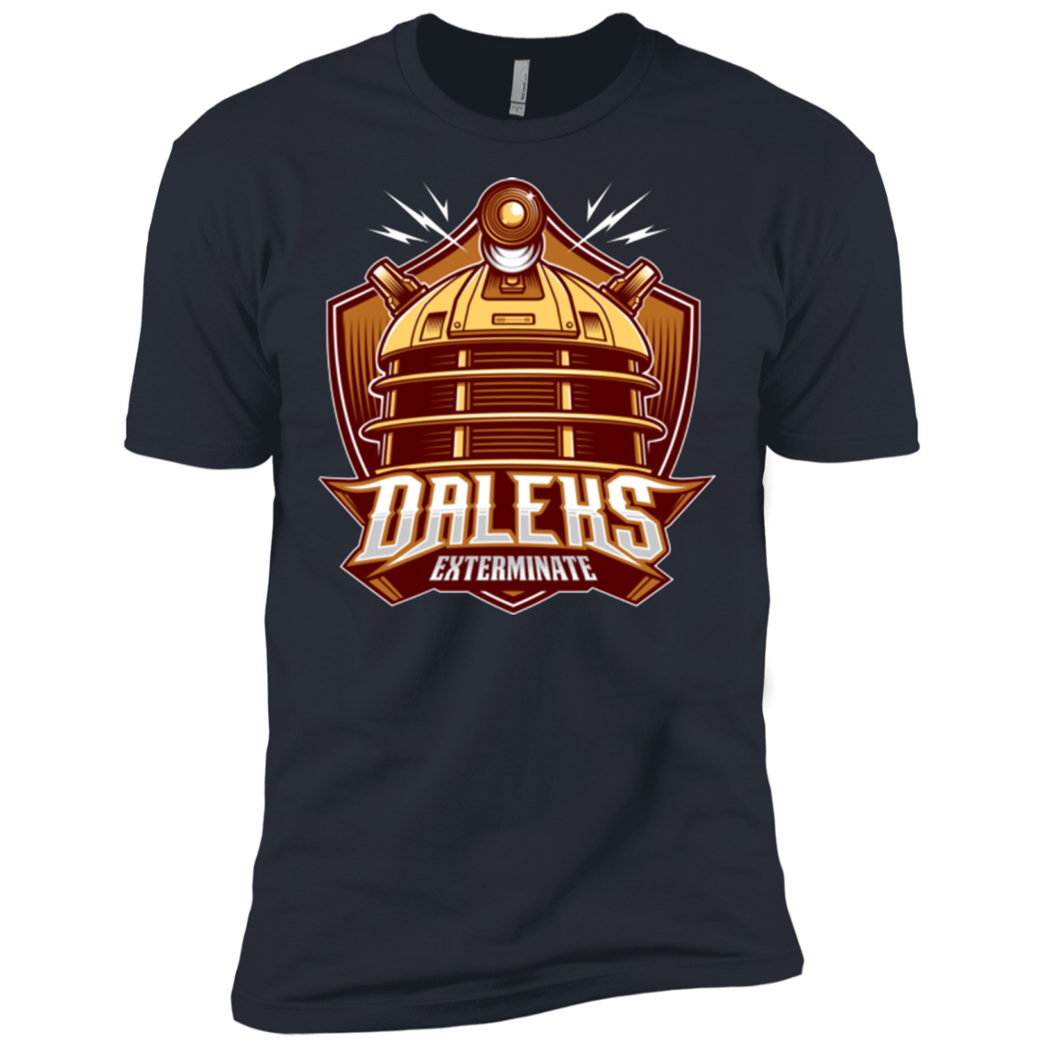 Dr. Who Daleks Men's Premium T-Shirt