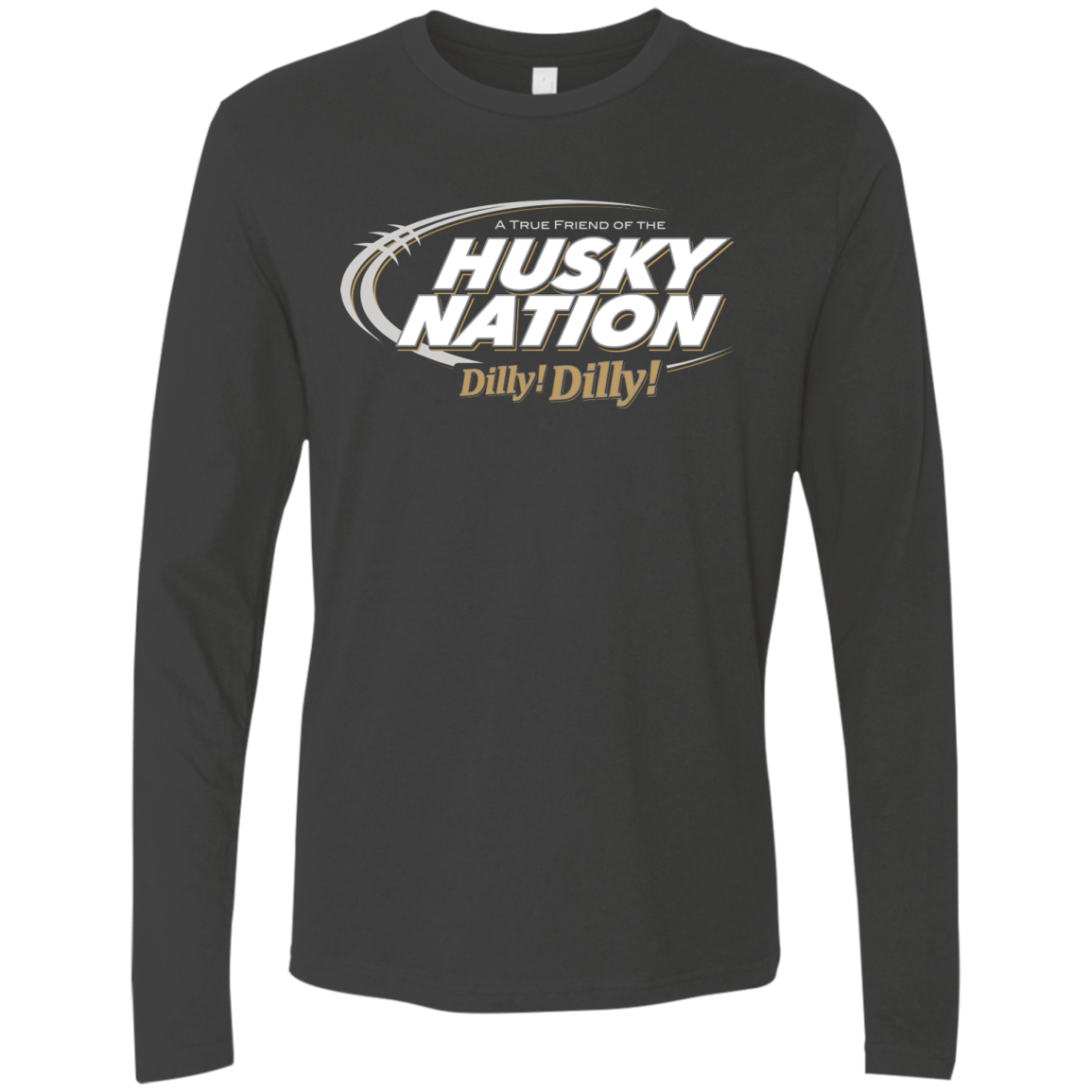 Washington Dilly Dilly Men's Premium Long Sleeve