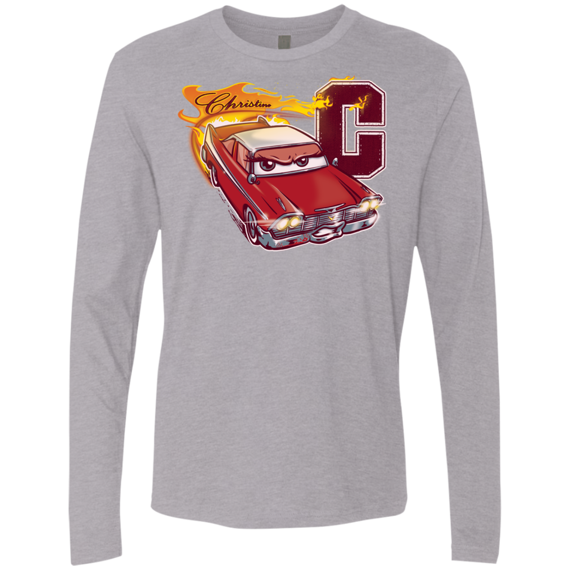 Fury And Fire Men's Premium Long Sleeve