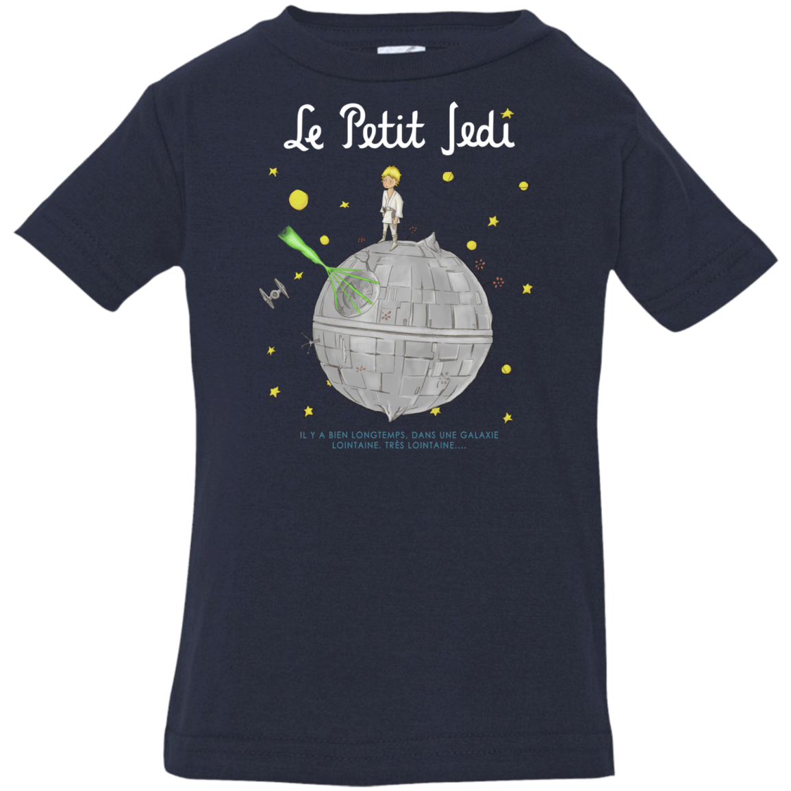Le Petit Jedi Infant Premium T-Shirt