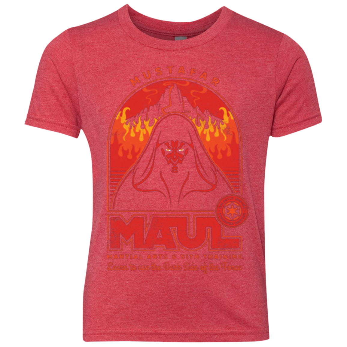 Maul Martial Arts Youth Triblend T-Shirt