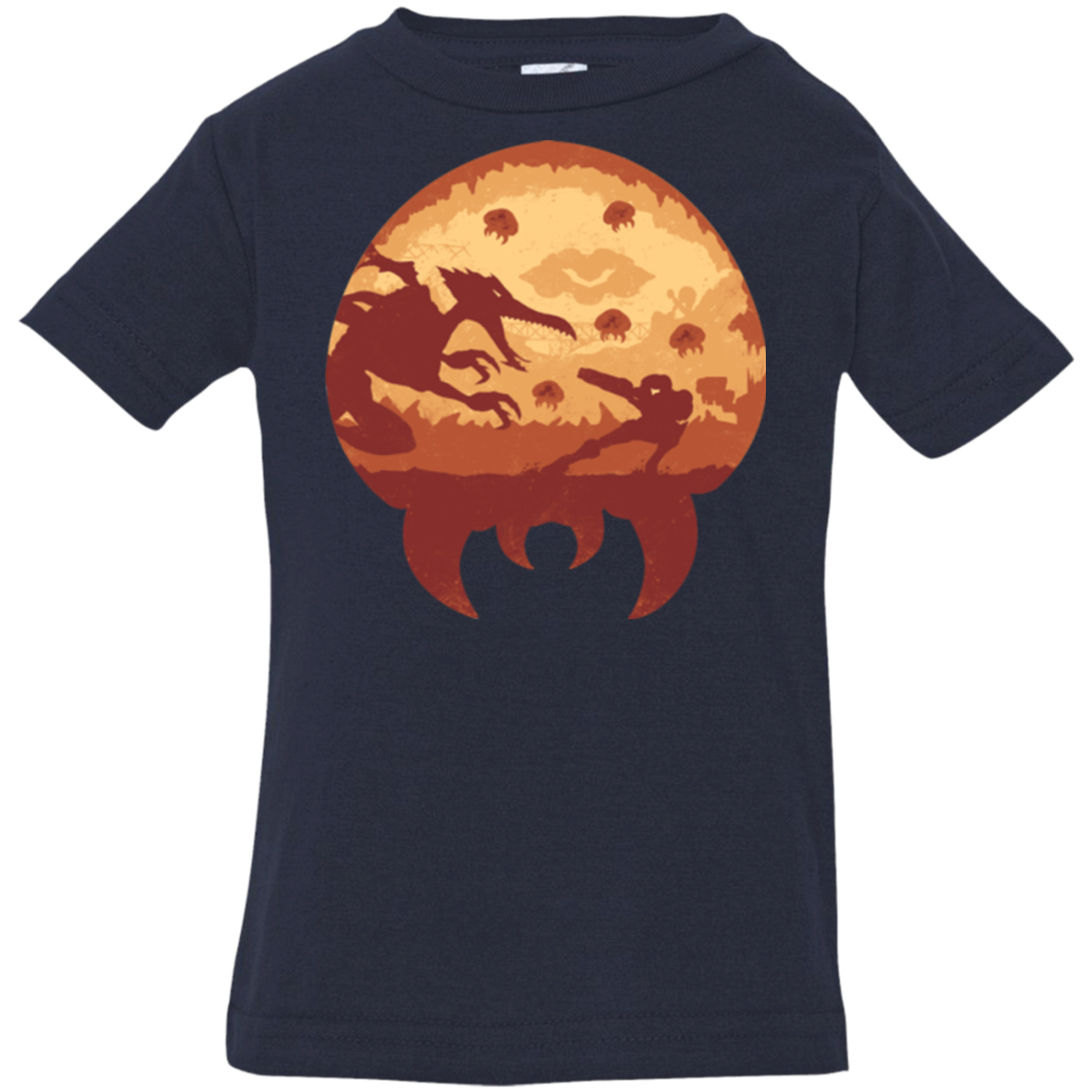 Escape from Zebes Infant Premium T-Shirt