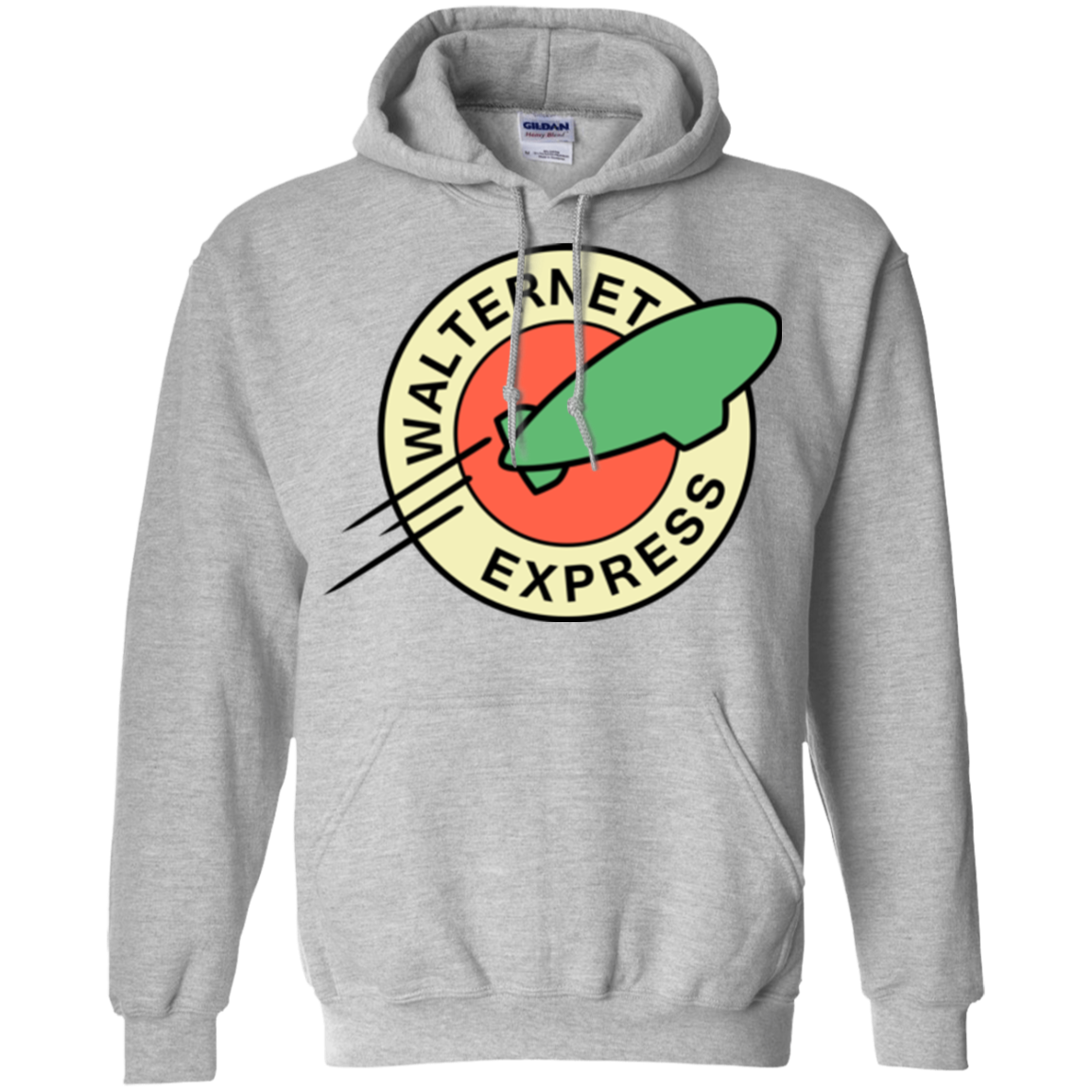 Walternet Express Pullover Hoodie