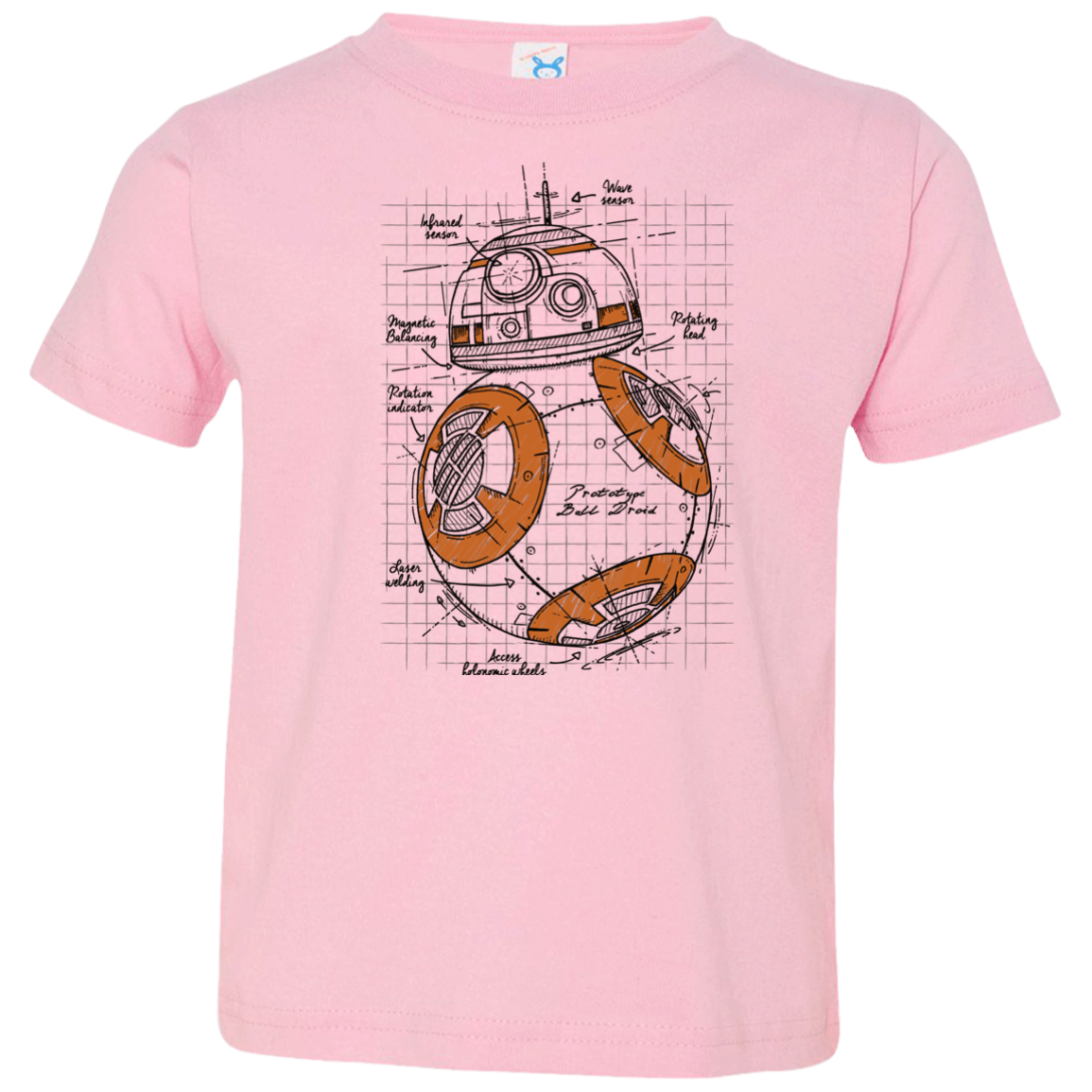 BB-8 Plan Toddler Premium T-Shirt