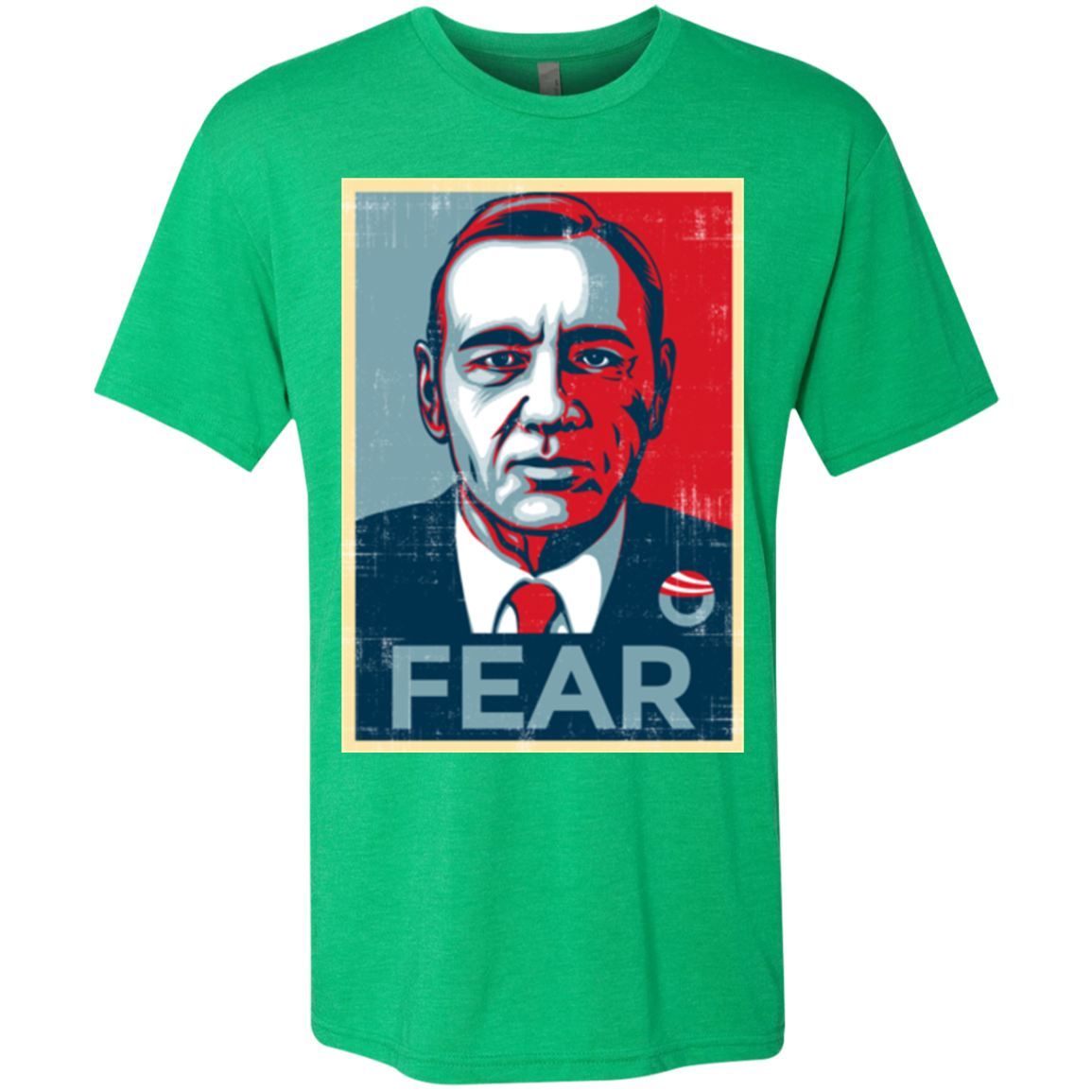 fear Men's Triblend T-Shirt