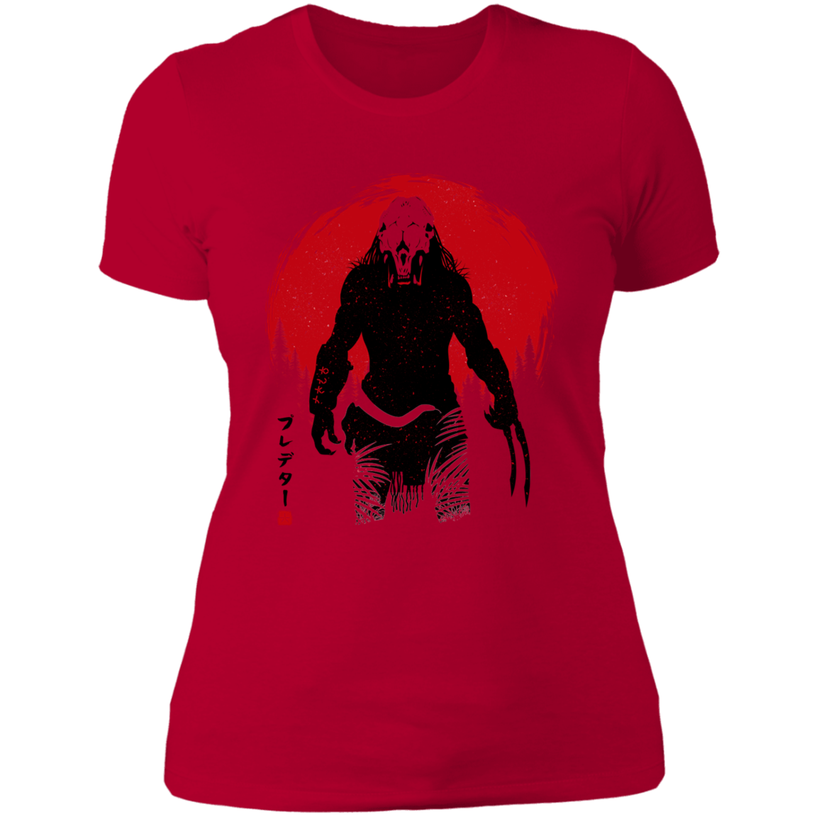 Predator Sun Women's Premium T-Shirt