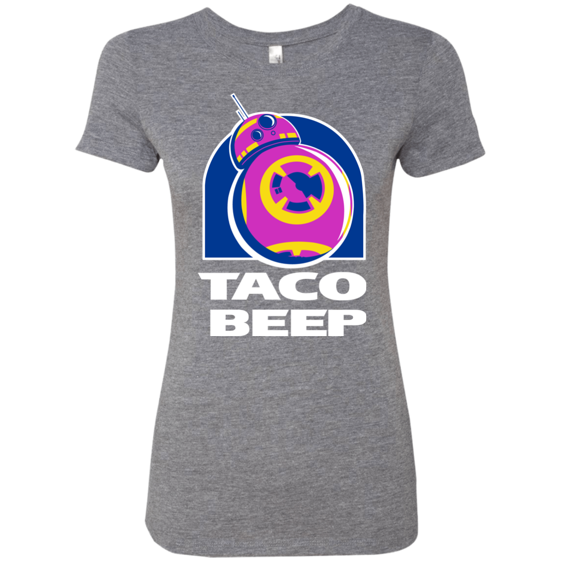 Taco Beep Women's Triblend T-Shirt