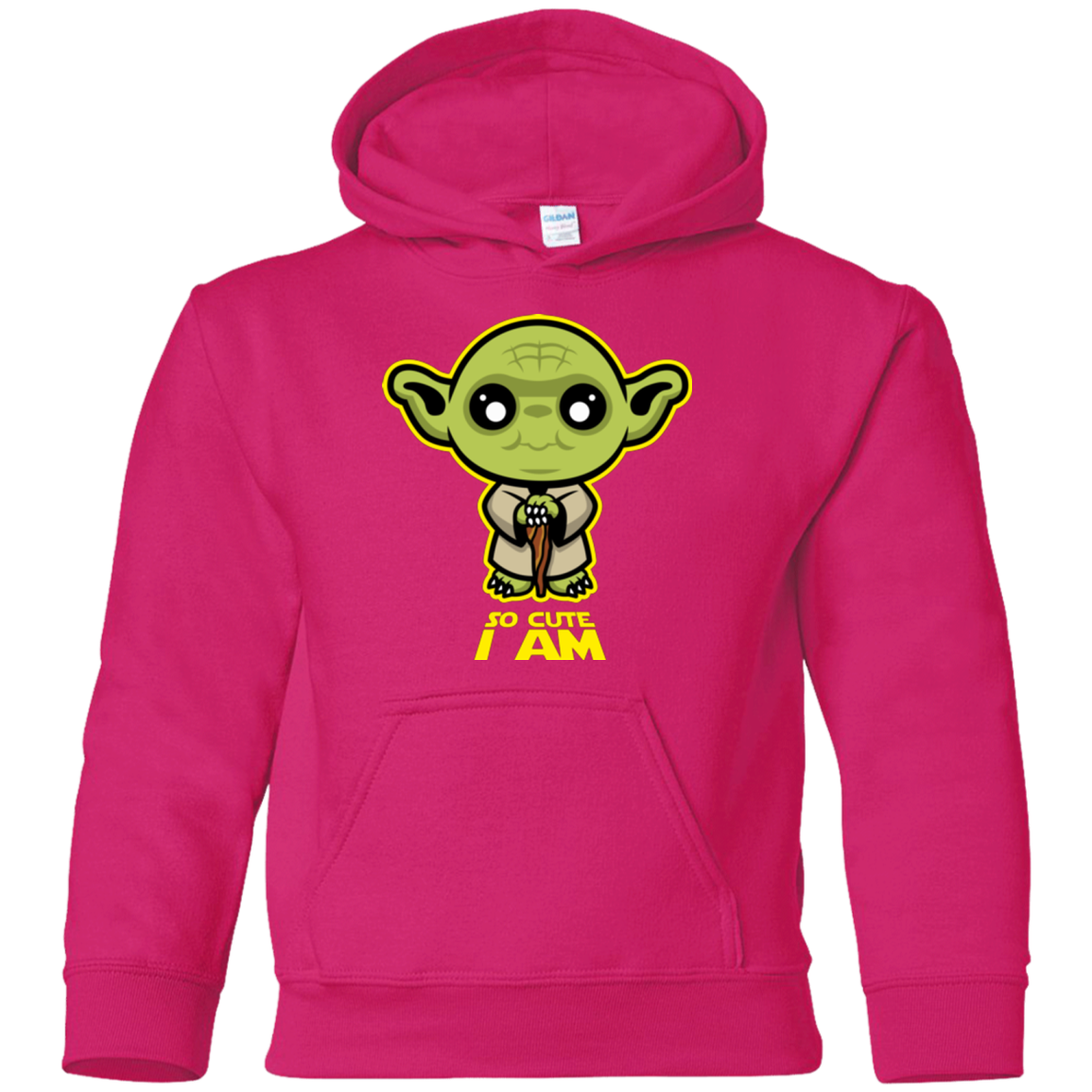 So Cute I Am Youth Hoodie