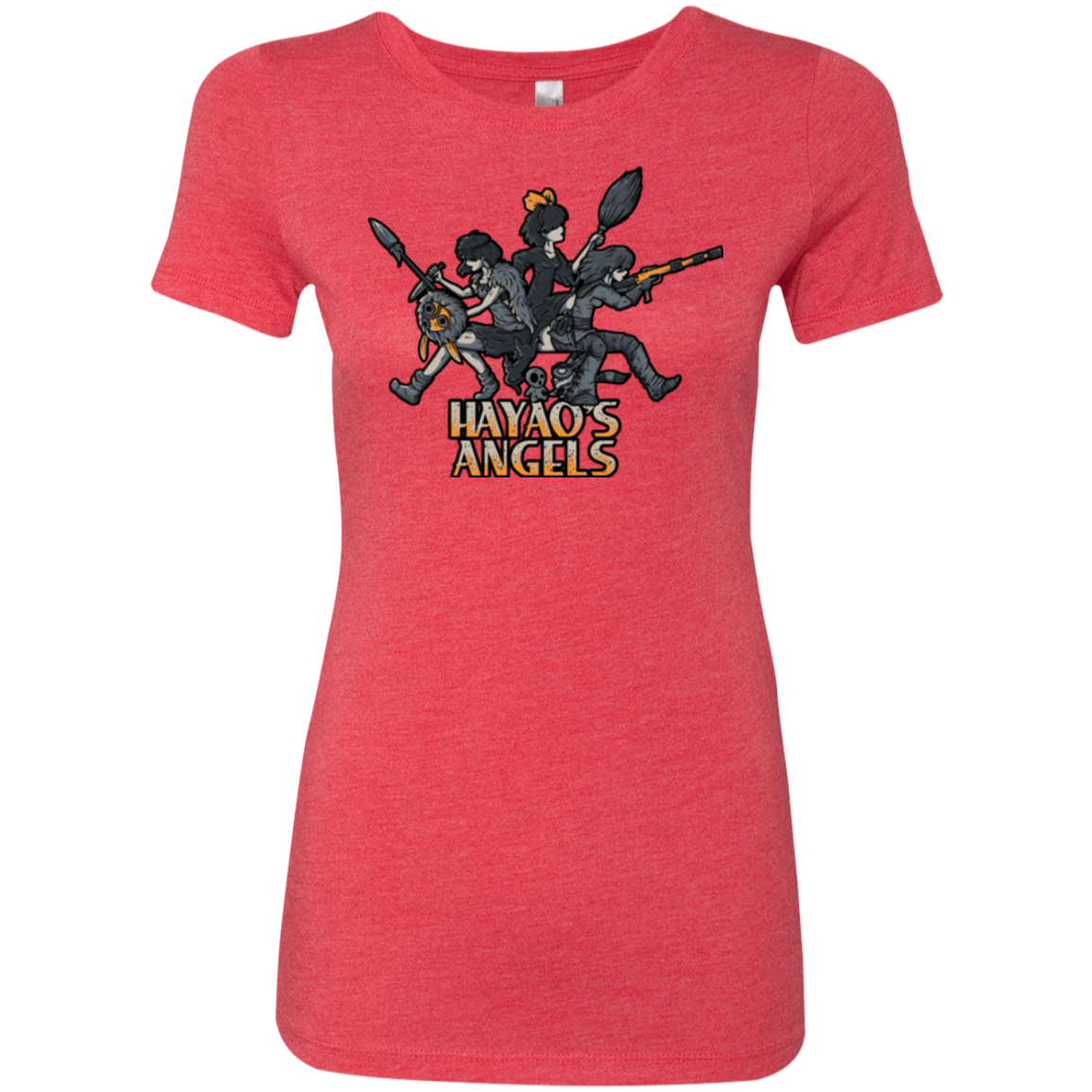 HAYAOS-ANGELS Women's Triblend T-Shirt