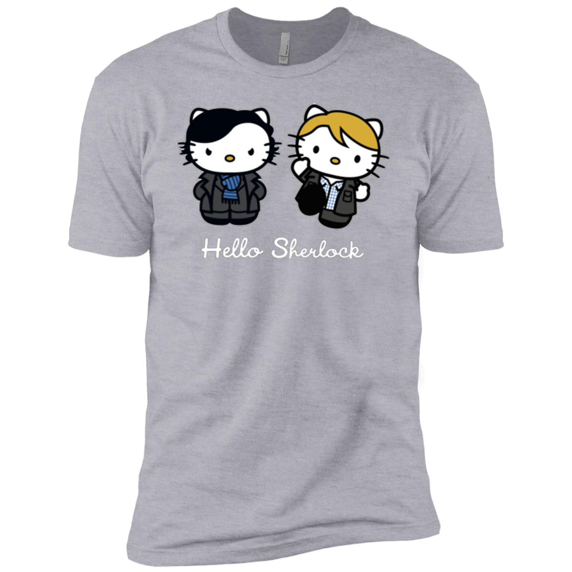 Hello Sherlock Boys Premium T-Shirt