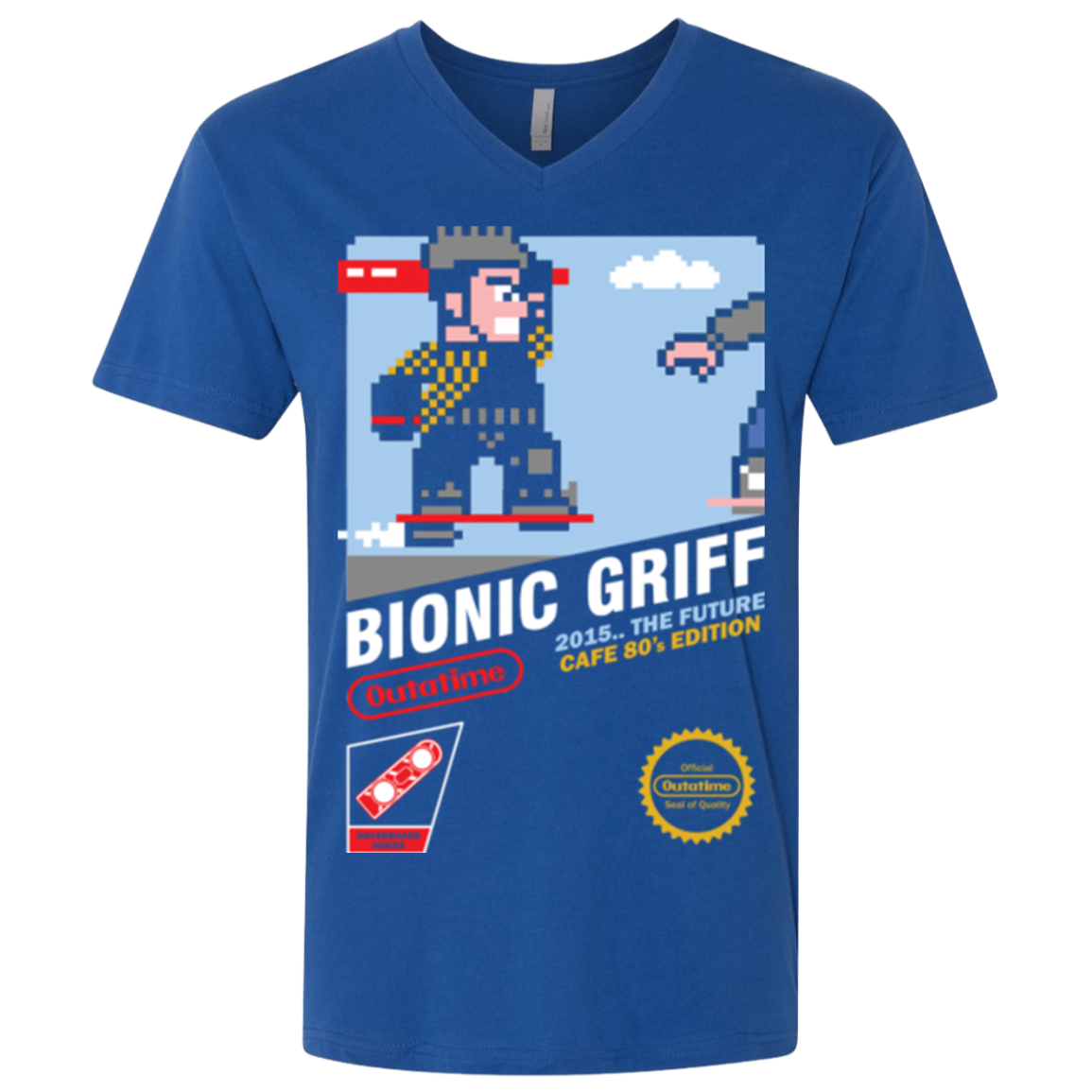 Bionic Griff Men's Premium V-Neck