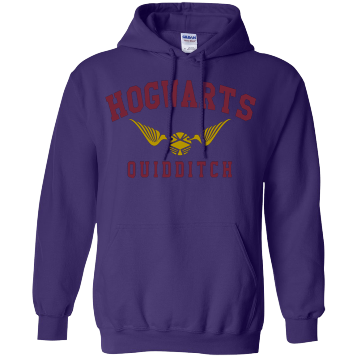 Hogwarts Quidditch Pullover Hoodie
