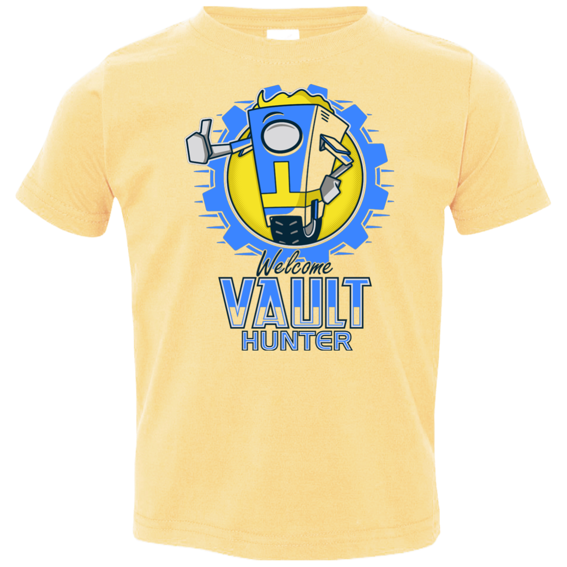 Welcome Vault Hunter Toddler Premium T-Shirt