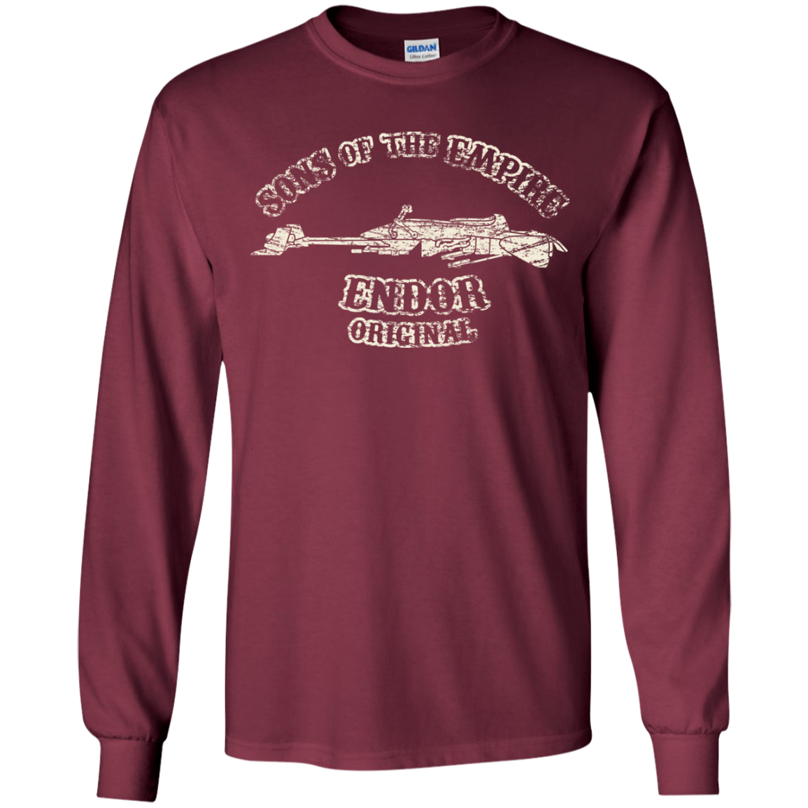 Sons of the Empire Speeder Youth Long Sleeve T-Shirt
