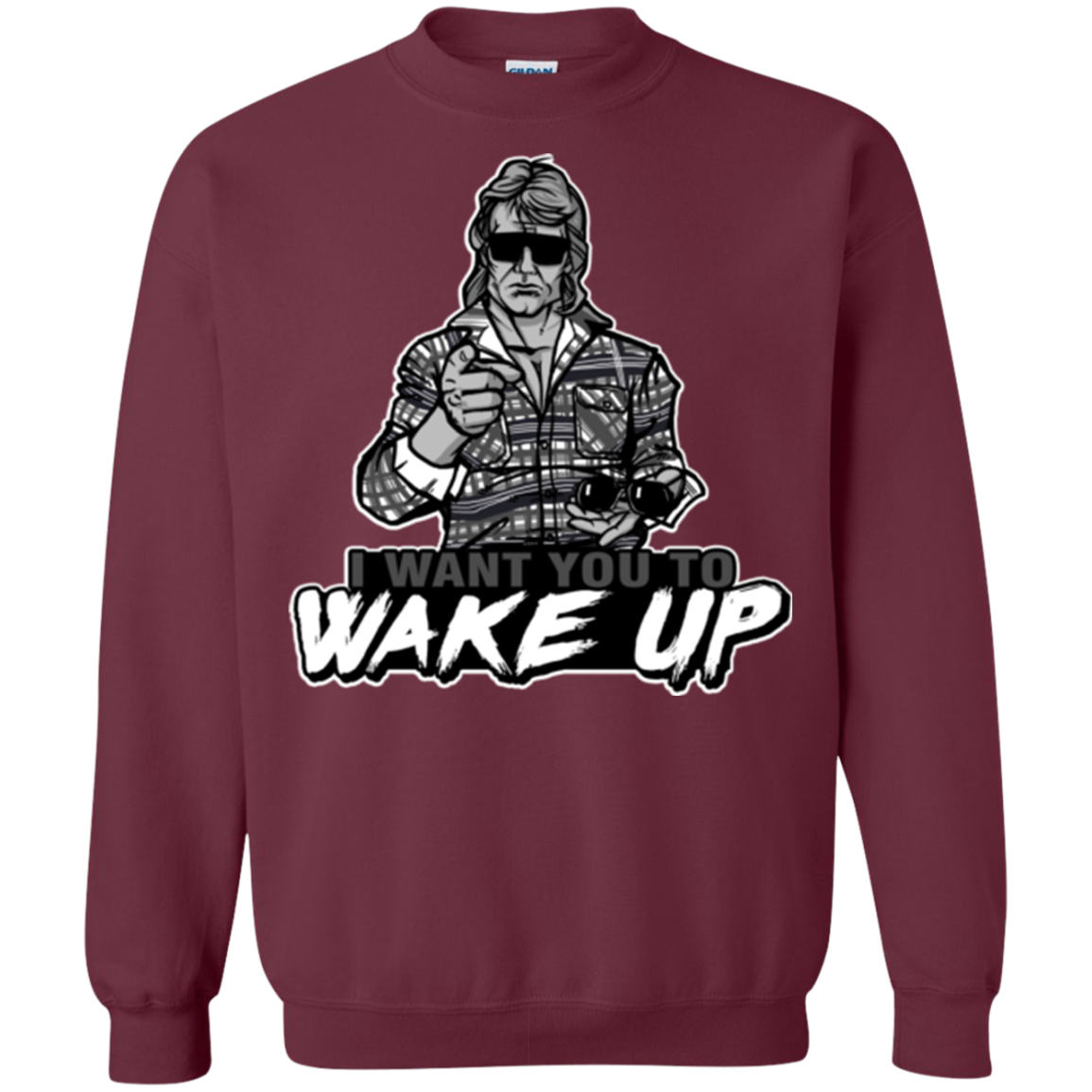 Wake Up Crewneck Sweatshirt