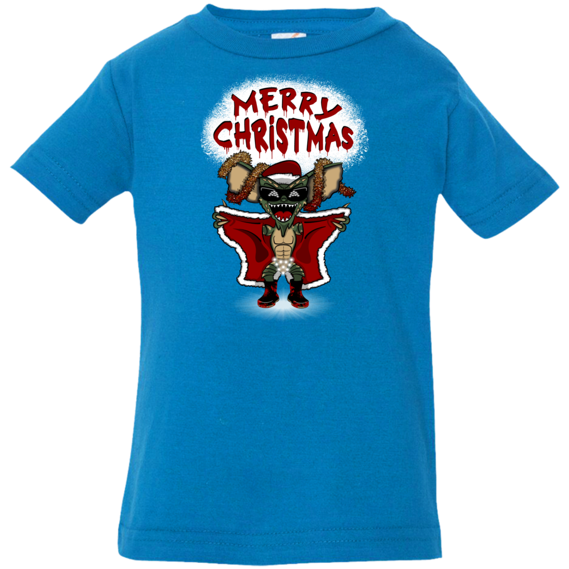 Flashing Through The Snow Infant Premium T-Shirt