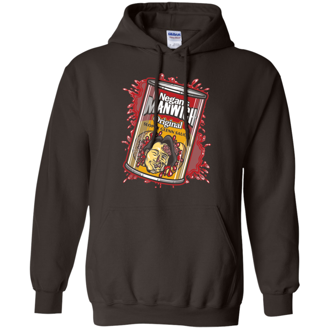 Negans Manwich Pullover Hoodie