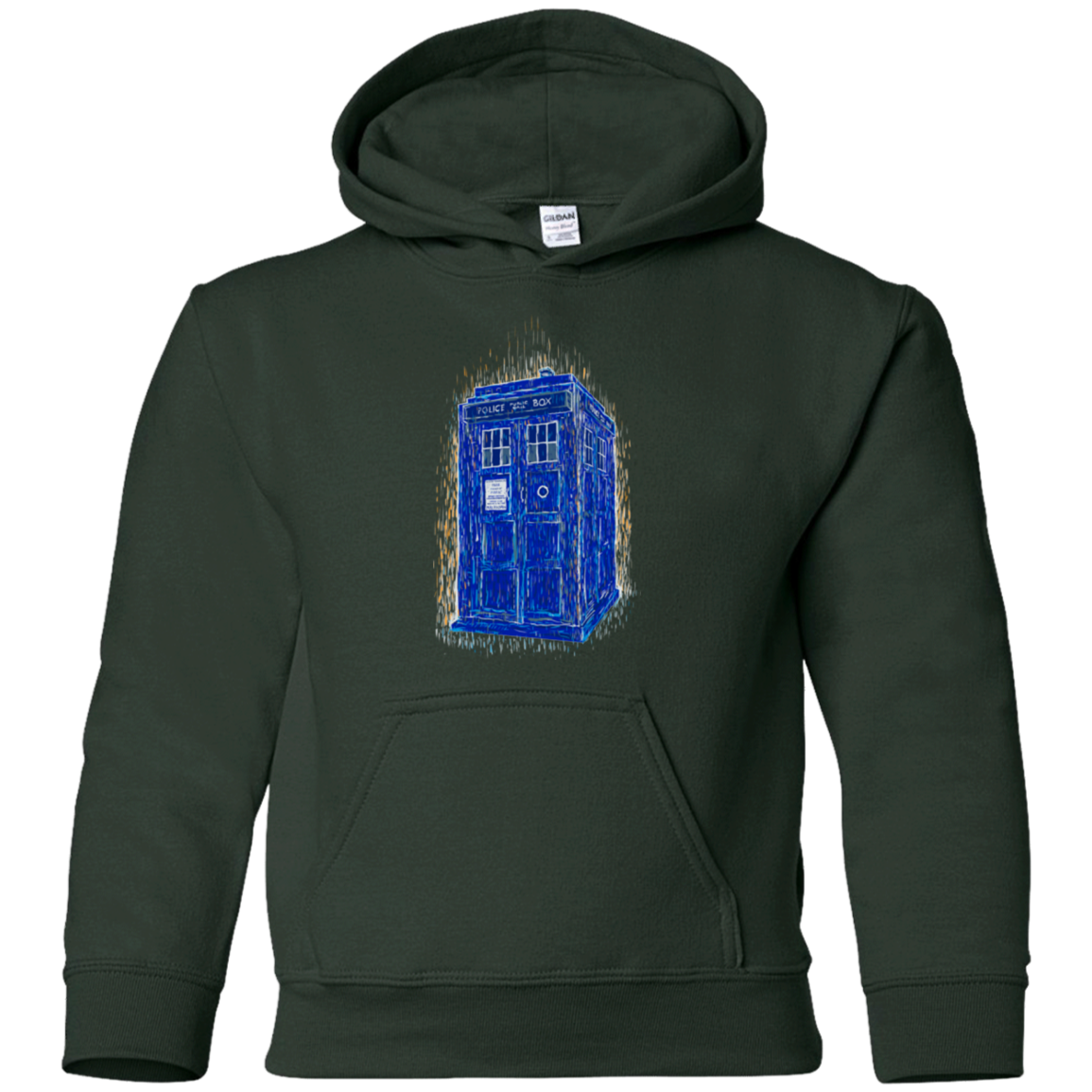 Woodcutardis Youth Hoodie