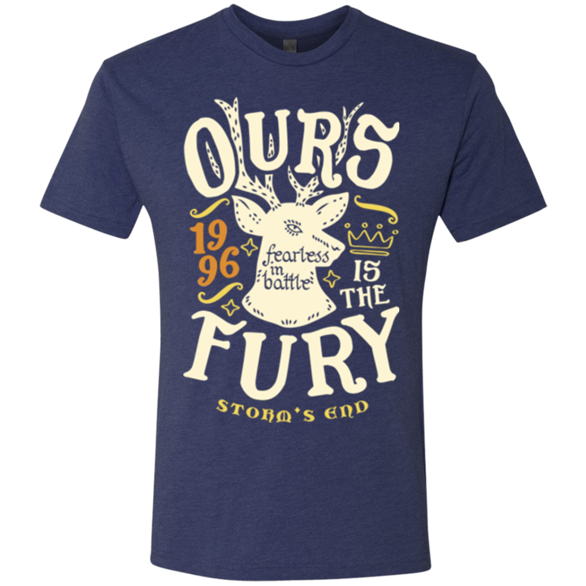 House of Fury Men's Triblend T-Shirt
