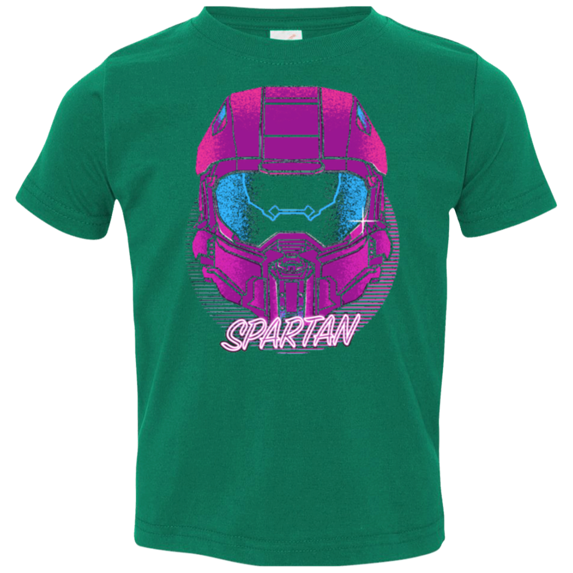 Spartan Helmet 80's Toddler Premium T-Shirt
