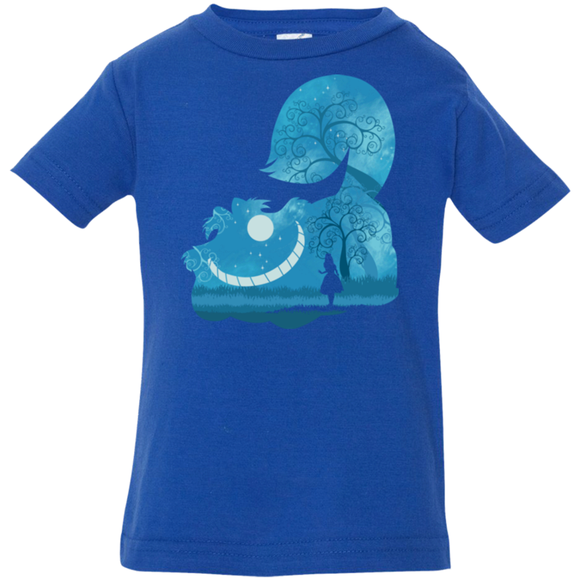 Cheshire Portrait Infant Premium T-Shirt