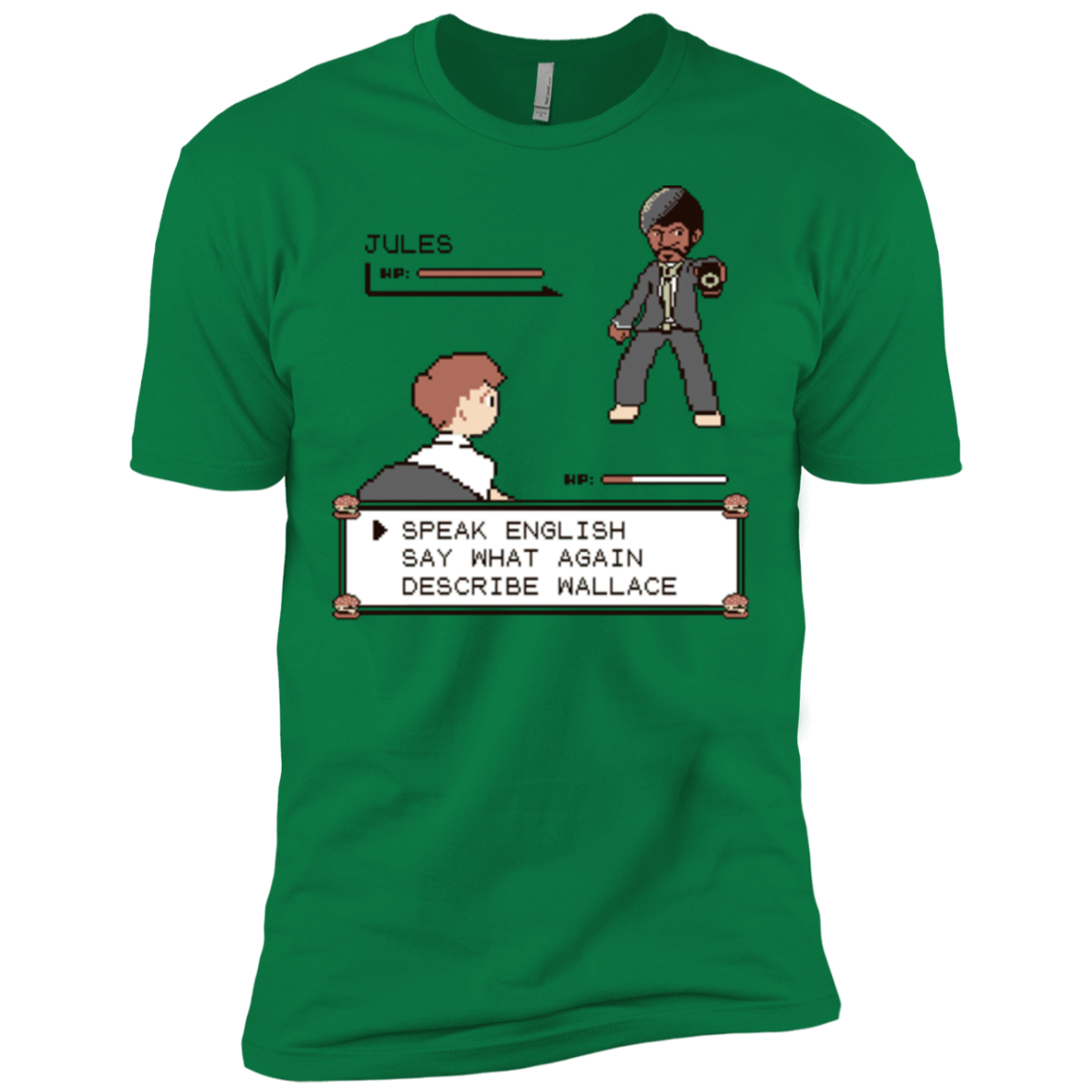 say what again Men's Premium T-Shirt